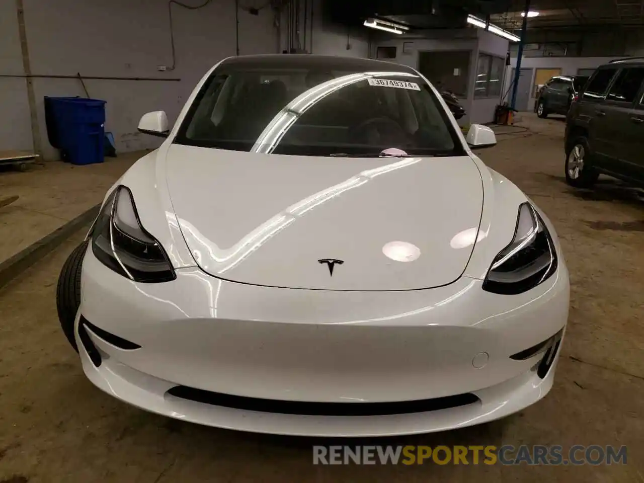 5 Photograph of a damaged car 5YJ3E1EA1PF652725 TESLA MODEL 3 2023