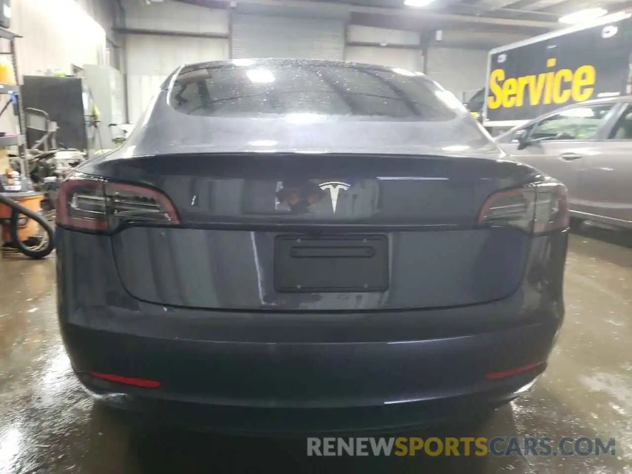 6 Photograph of a damaged car 5YJ3E1EA1PF666480 TESLA MODEL 3 2023