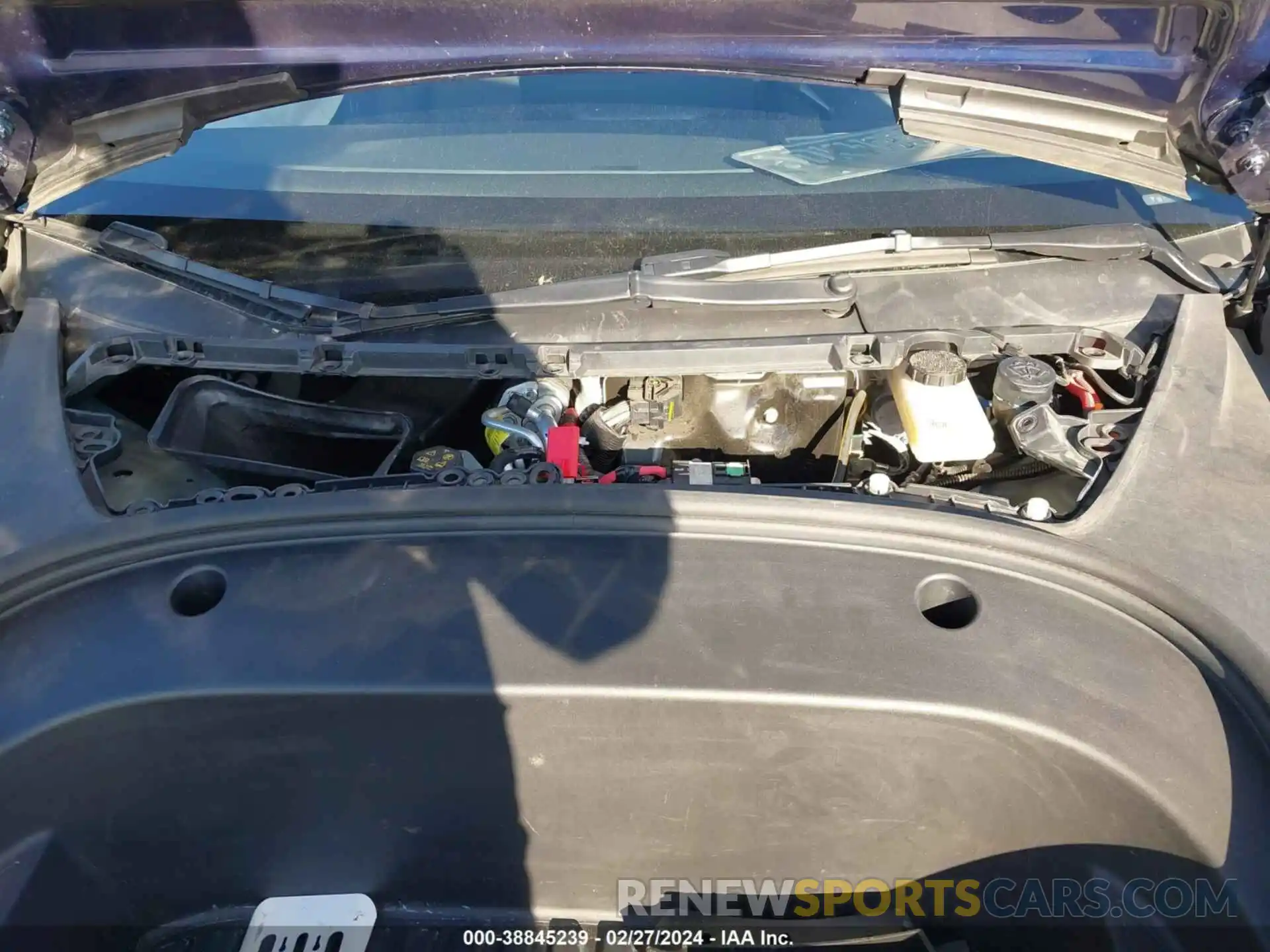 10 Photograph of a damaged car 5YJ3E1EA2PF385112 TESLA MODEL 3 2023