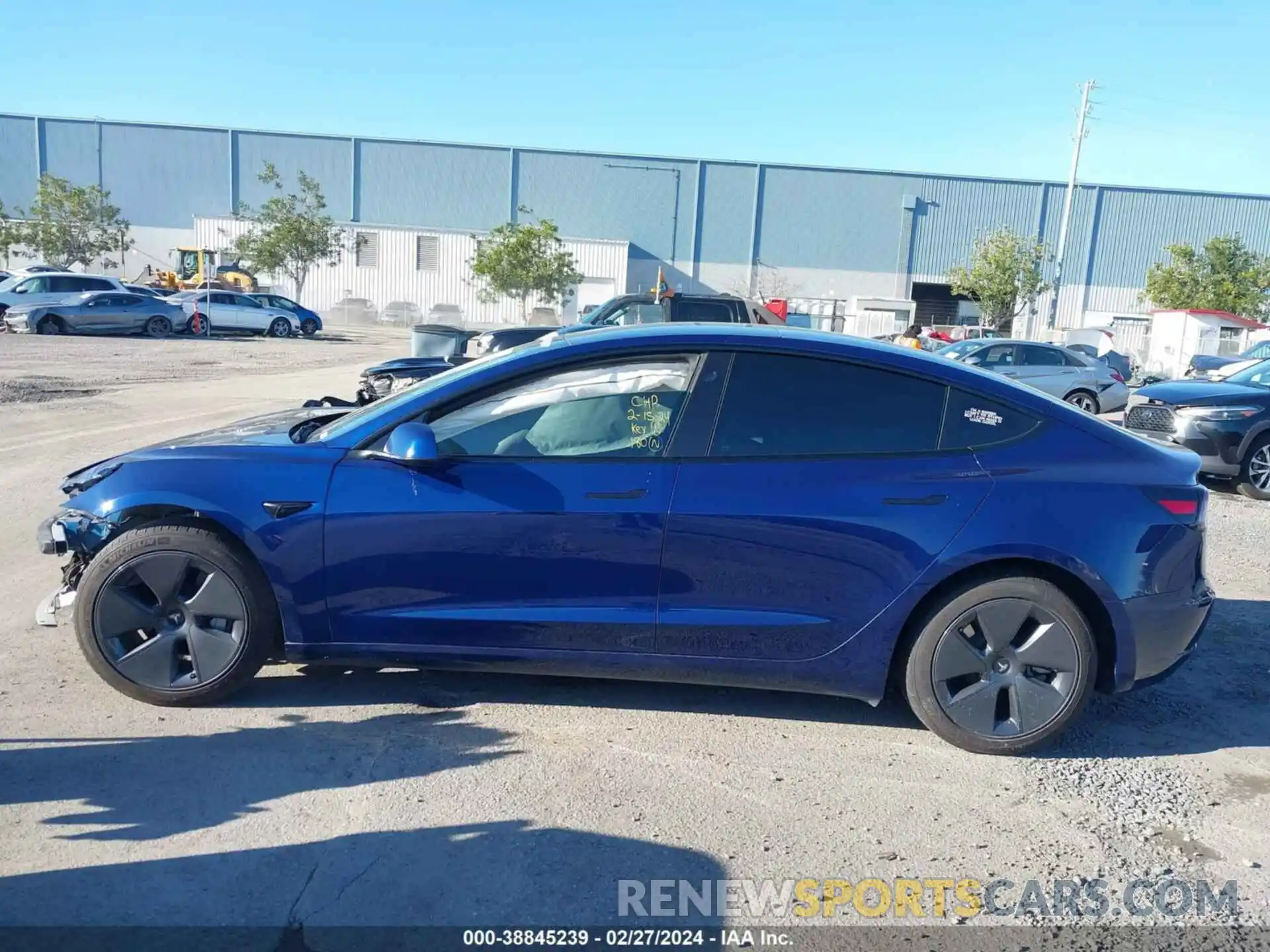 15 Photograph of a damaged car 5YJ3E1EA2PF385112 TESLA MODEL 3 2023