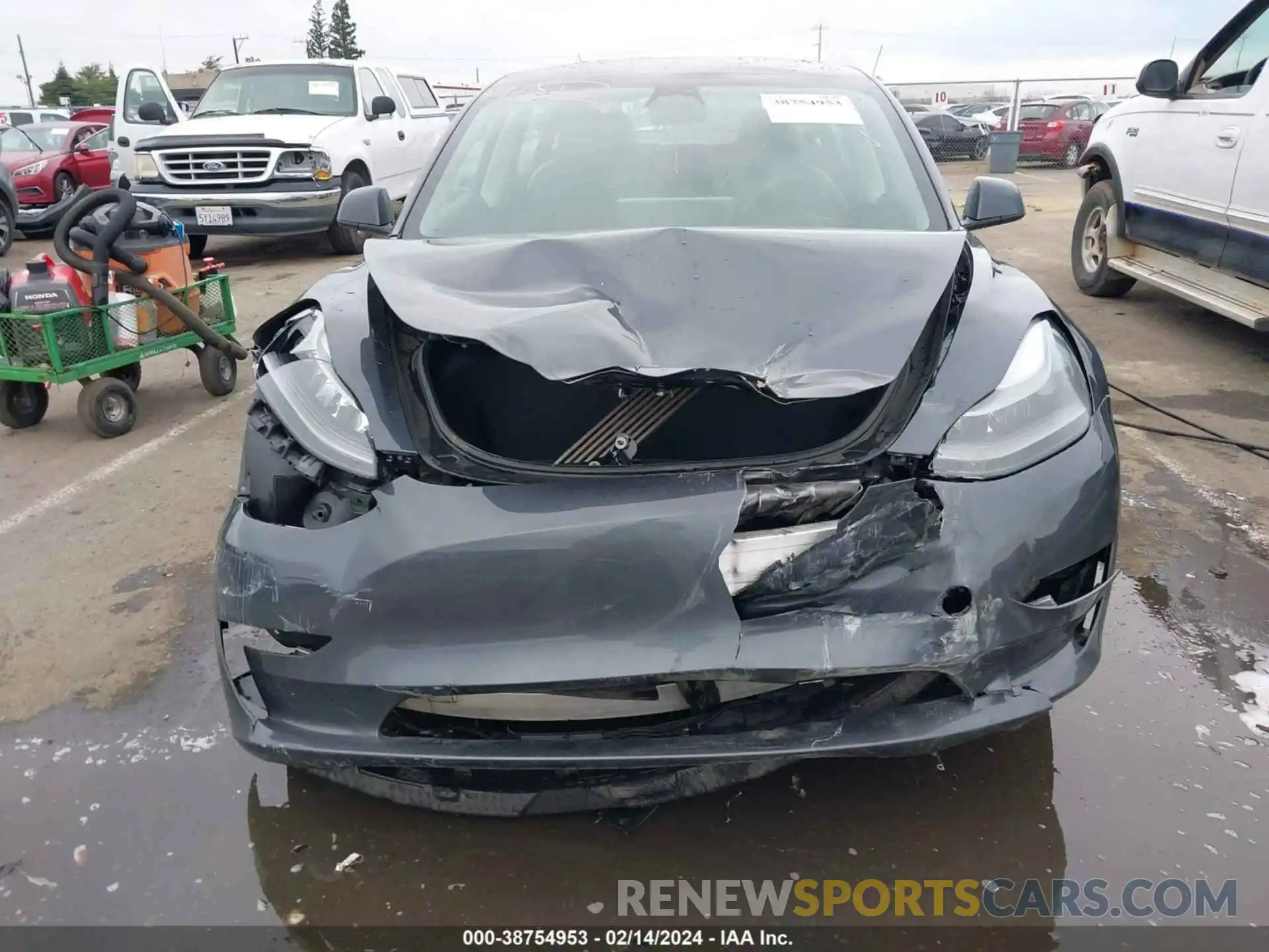 12 Photograph of a damaged car 5YJ3E1EA2PF398118 TESLA MODEL 3 2023