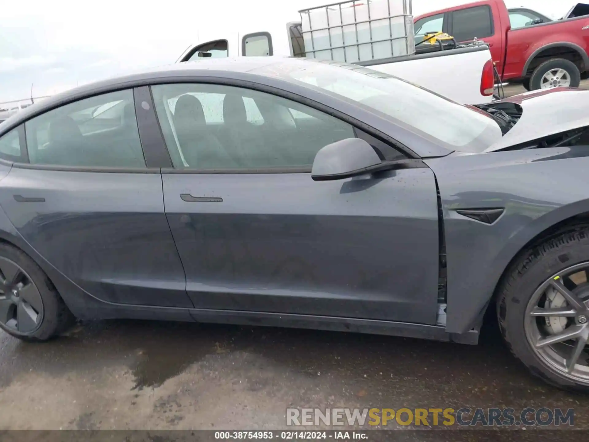 13 Photograph of a damaged car 5YJ3E1EA2PF398118 TESLA MODEL 3 2023