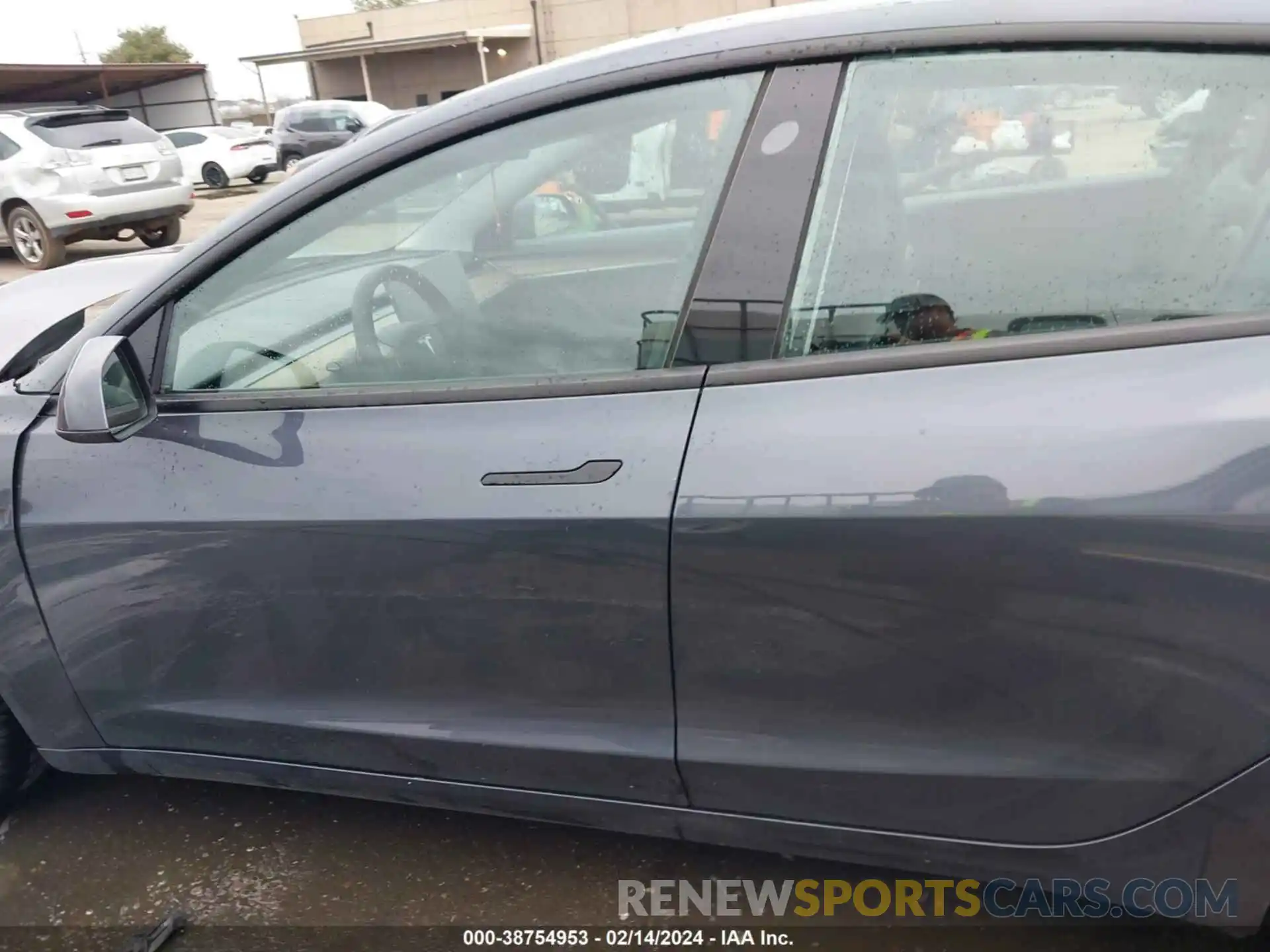 14 Photograph of a damaged car 5YJ3E1EA2PF398118 TESLA MODEL 3 2023