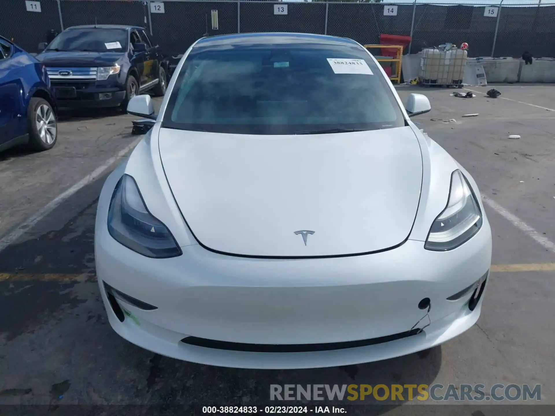 12 Photograph of a damaged car 5YJ3E1EA2PF508715 TESLA MODEL 3 2023