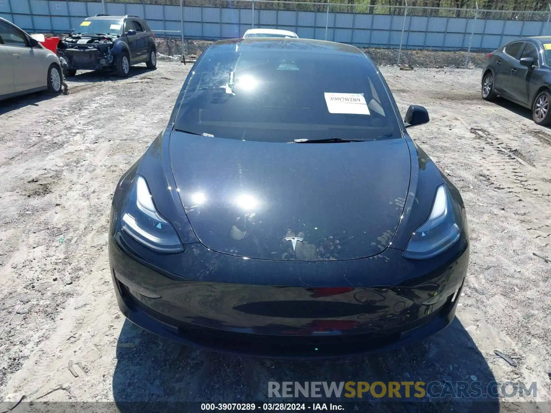 13 Photograph of a damaged car 5YJ3E1EA2PF556053 TESLA MODEL 3 2023