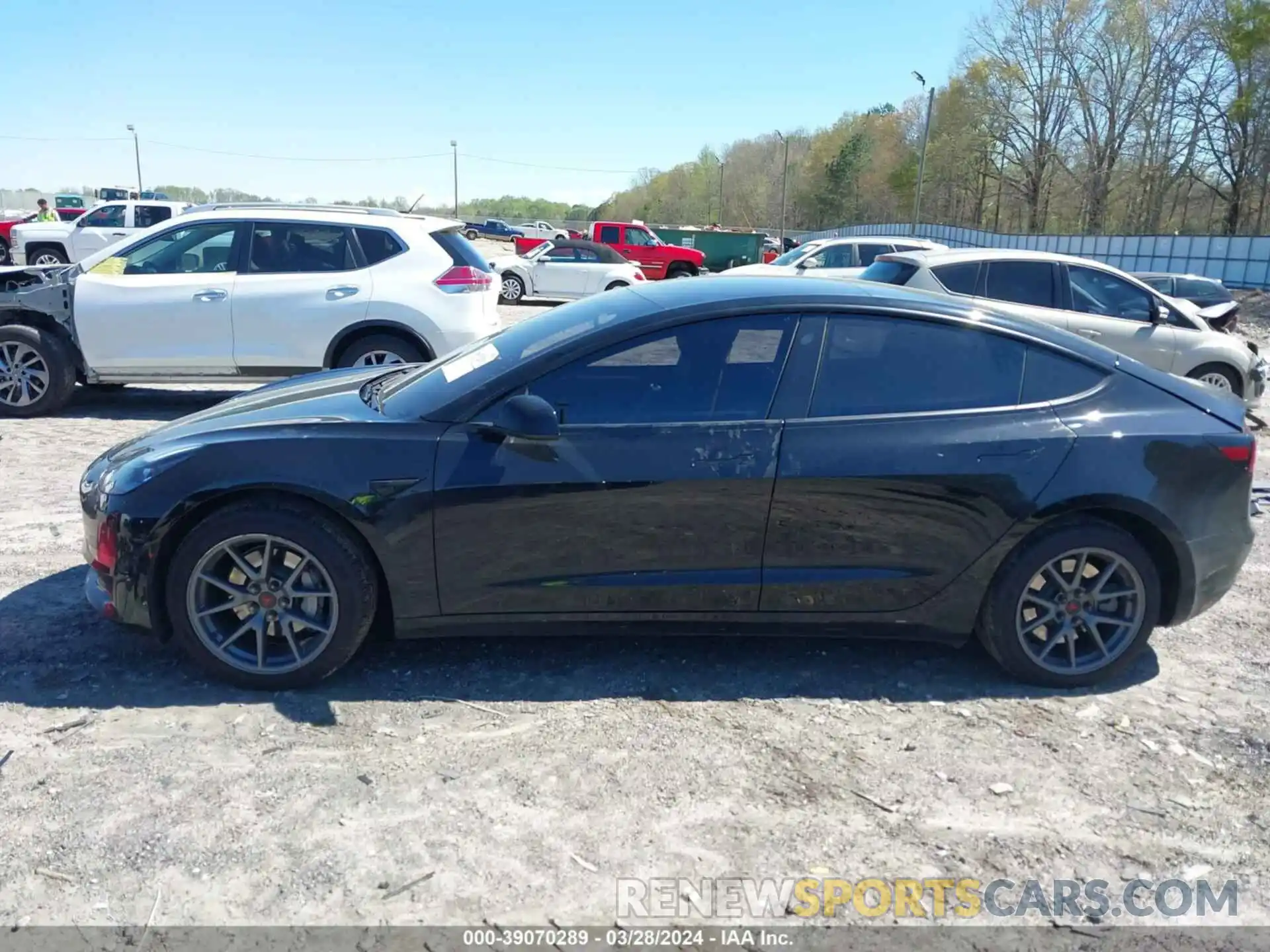 15 Photograph of a damaged car 5YJ3E1EA2PF556053 TESLA MODEL 3 2023