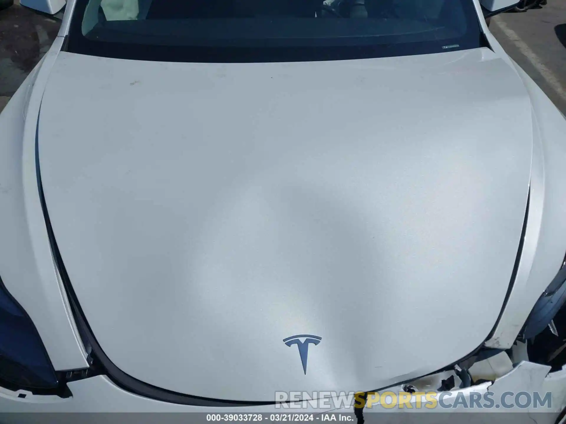 10 Photograph of a damaged car 5YJ3E1EA2PF557428 TESLA MODEL 3 2023