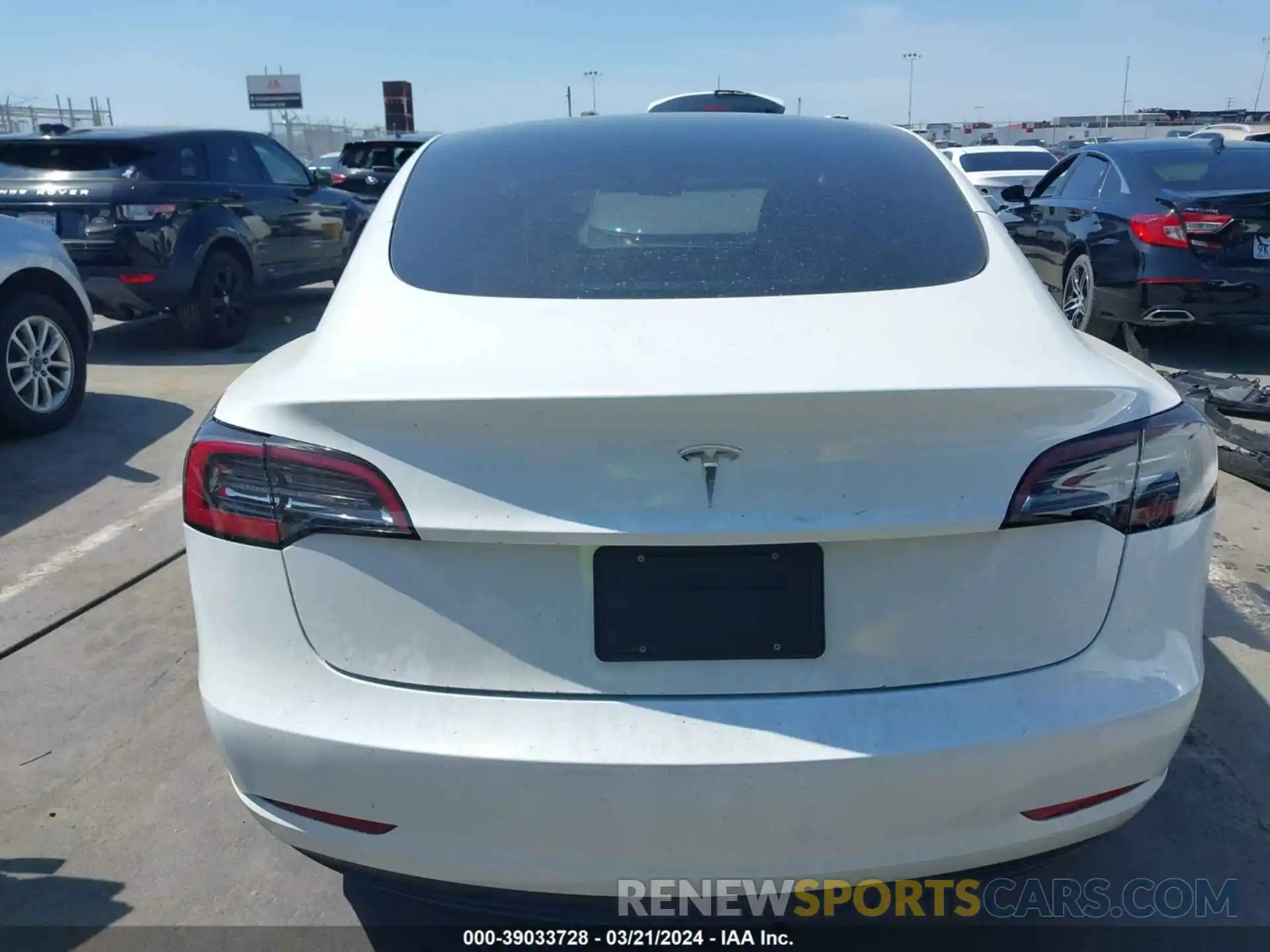 16 Photograph of a damaged car 5YJ3E1EA2PF557428 TESLA MODEL 3 2023