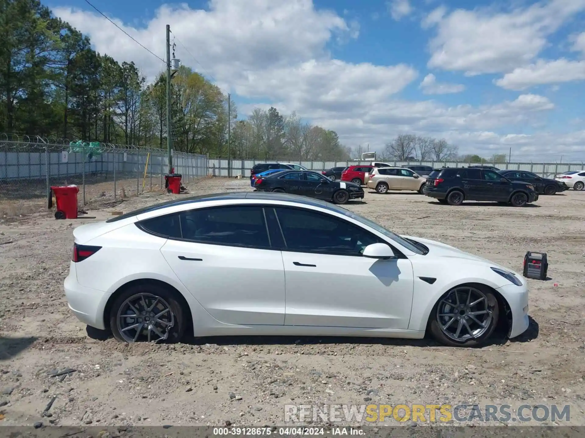 13 Photograph of a damaged car 5YJ3E1EA2PF569434 TESLA MODEL 3 2023