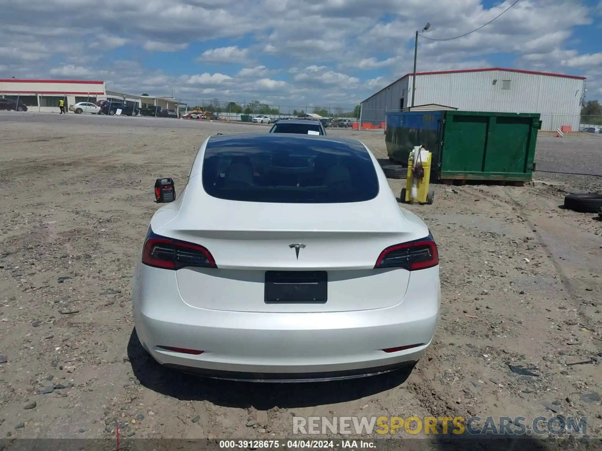 16 Photograph of a damaged car 5YJ3E1EA2PF569434 TESLA MODEL 3 2023