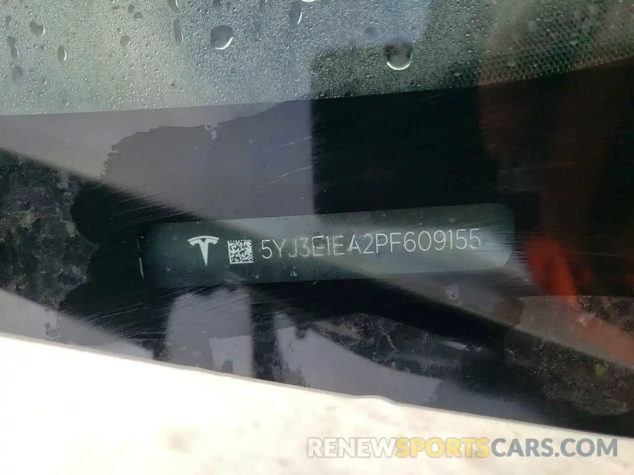 12 Photograph of a damaged car 5YJ3E1EA2PF609155 TESLA MODEL 3 2023