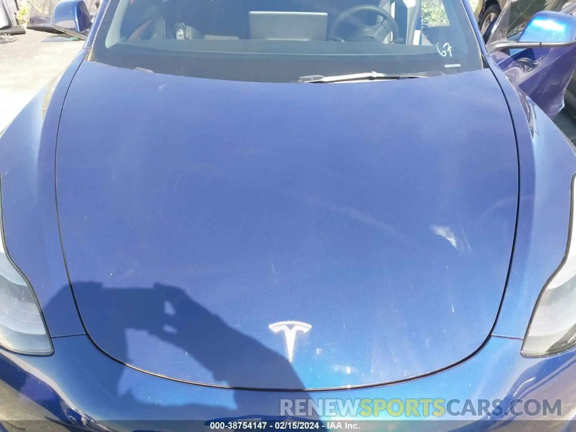 10 Photograph of a damaged car 5YJ3E1EA2PF640051 TESLA MODEL 3 2023