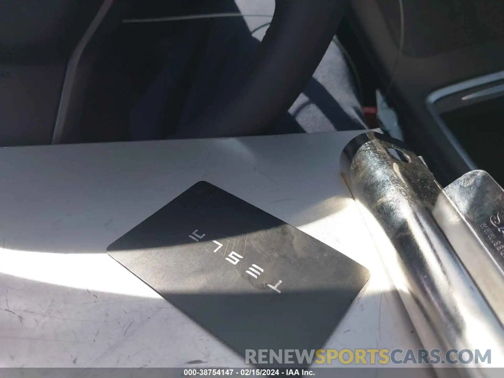 11 Photograph of a damaged car 5YJ3E1EA2PF640051 TESLA MODEL 3 2023