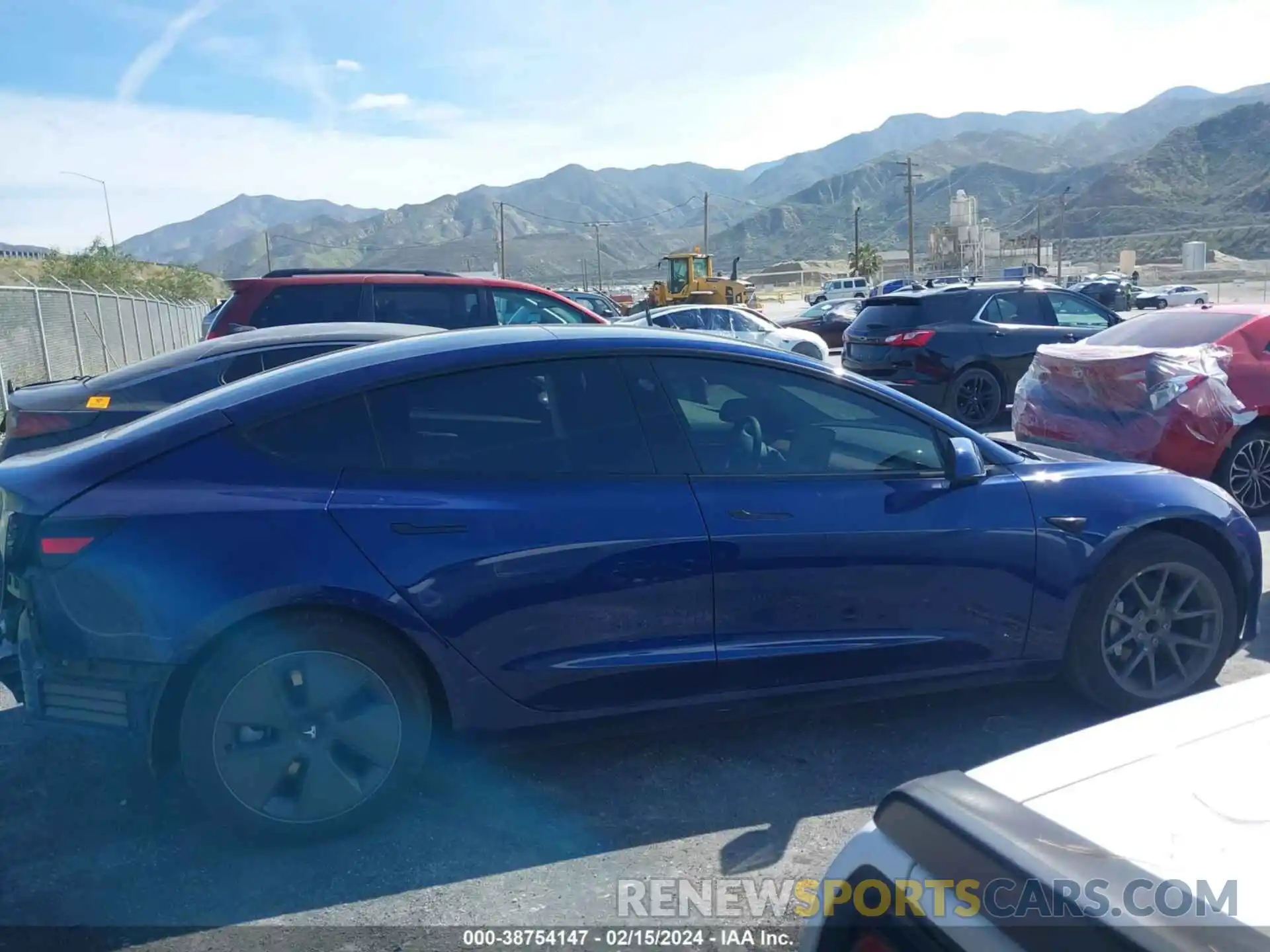 14 Photograph of a damaged car 5YJ3E1EA2PF640051 TESLA MODEL 3 2023