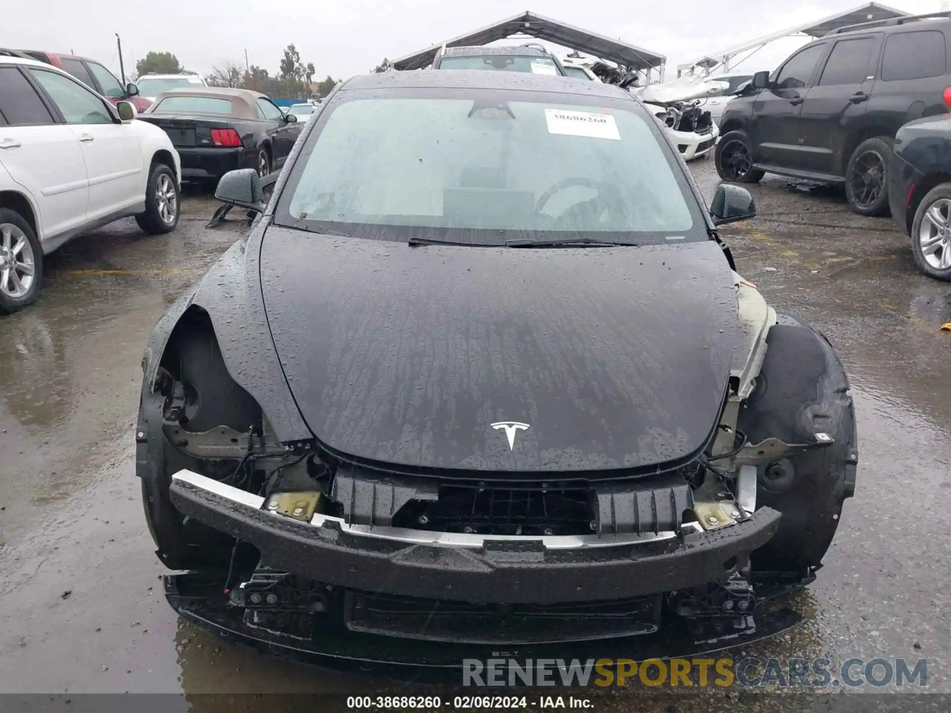 13 Photograph of a damaged car 5YJ3E1EA2PF655178 TESLA MODEL 3 2023