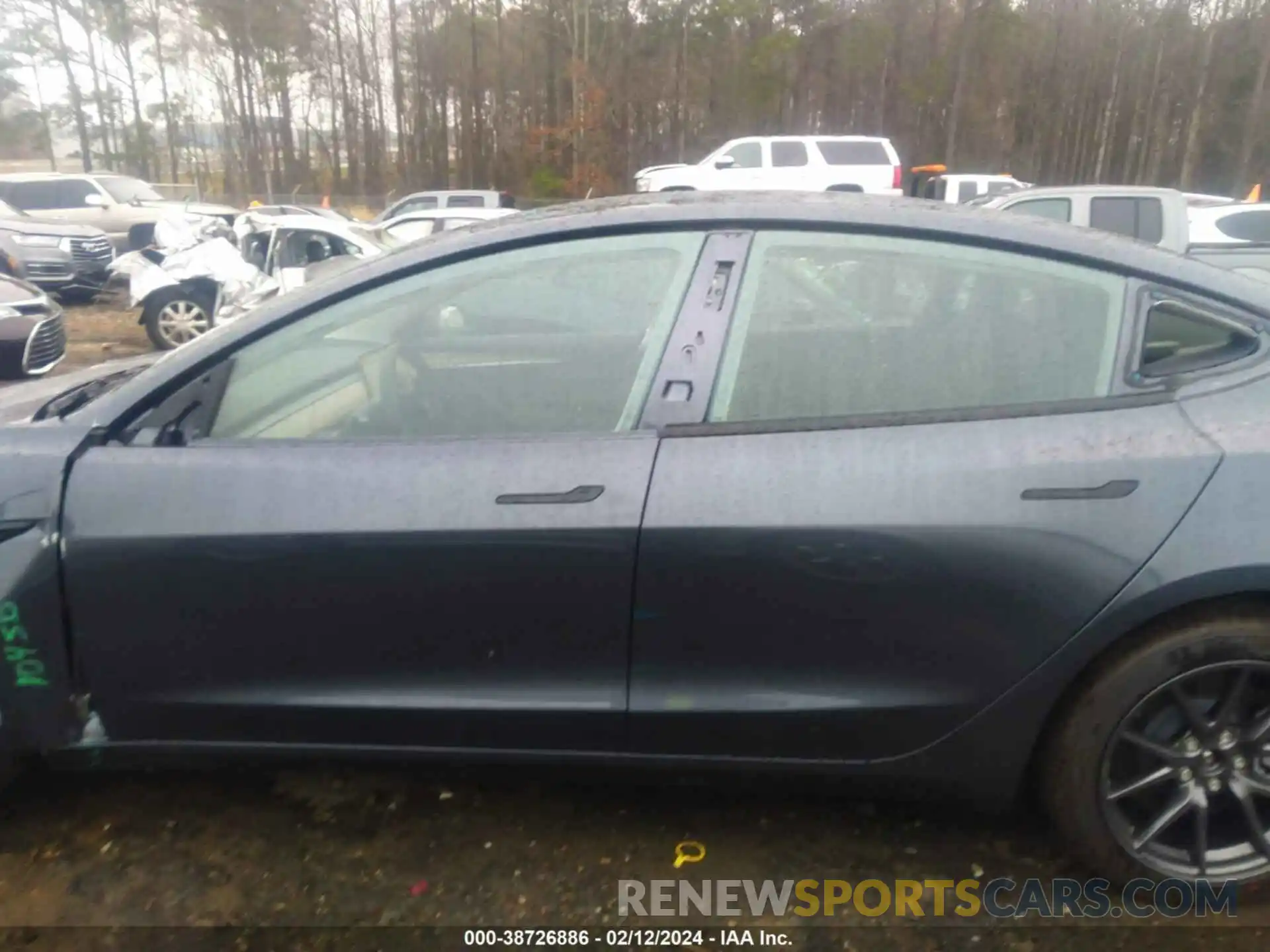 14 Photograph of a damaged car 5YJ3E1EA2PF685636 TESLA MODEL 3 2023