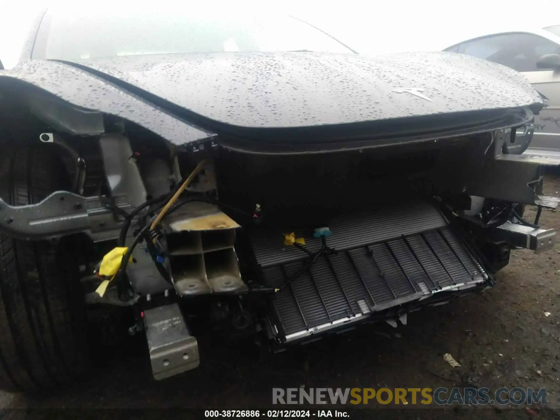 6 Photograph of a damaged car 5YJ3E1EA2PF685636 TESLA MODEL 3 2023