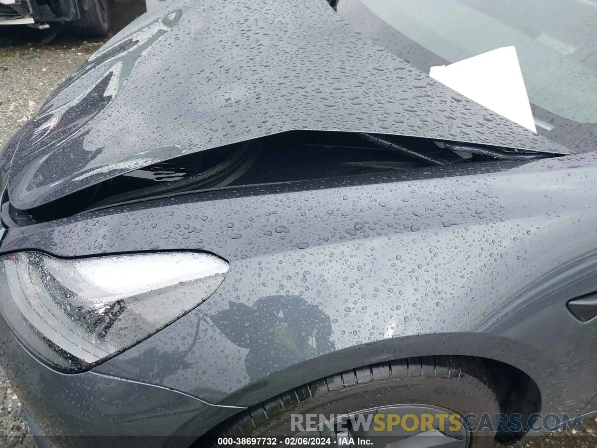 22 Photograph of a damaged car 5YJ3E1EA2PF690898 TESLA MODEL 3 2023