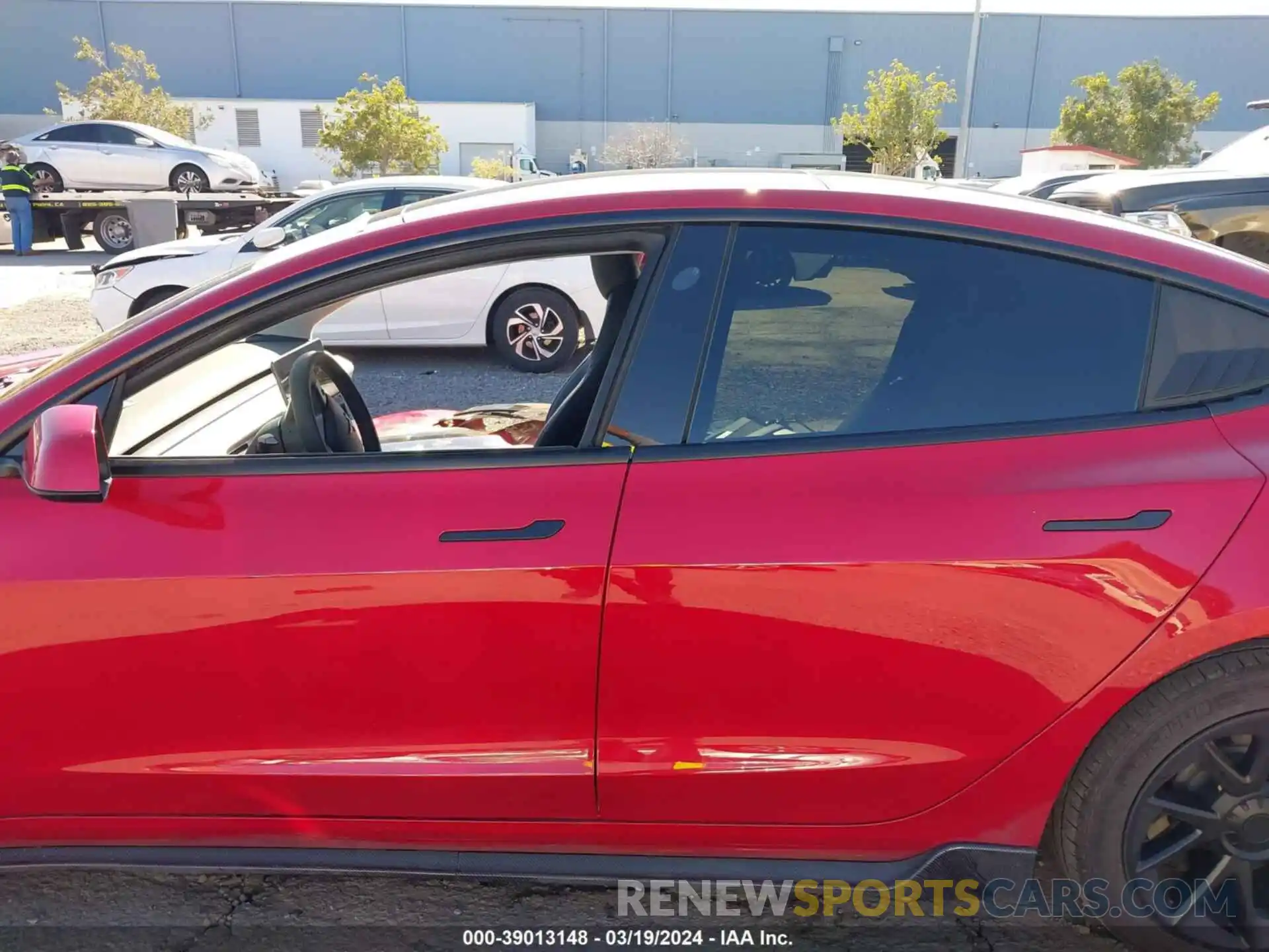 15 Photograph of a damaged car 5YJ3E1EA2PF706324 TESLA MODEL 3 2023