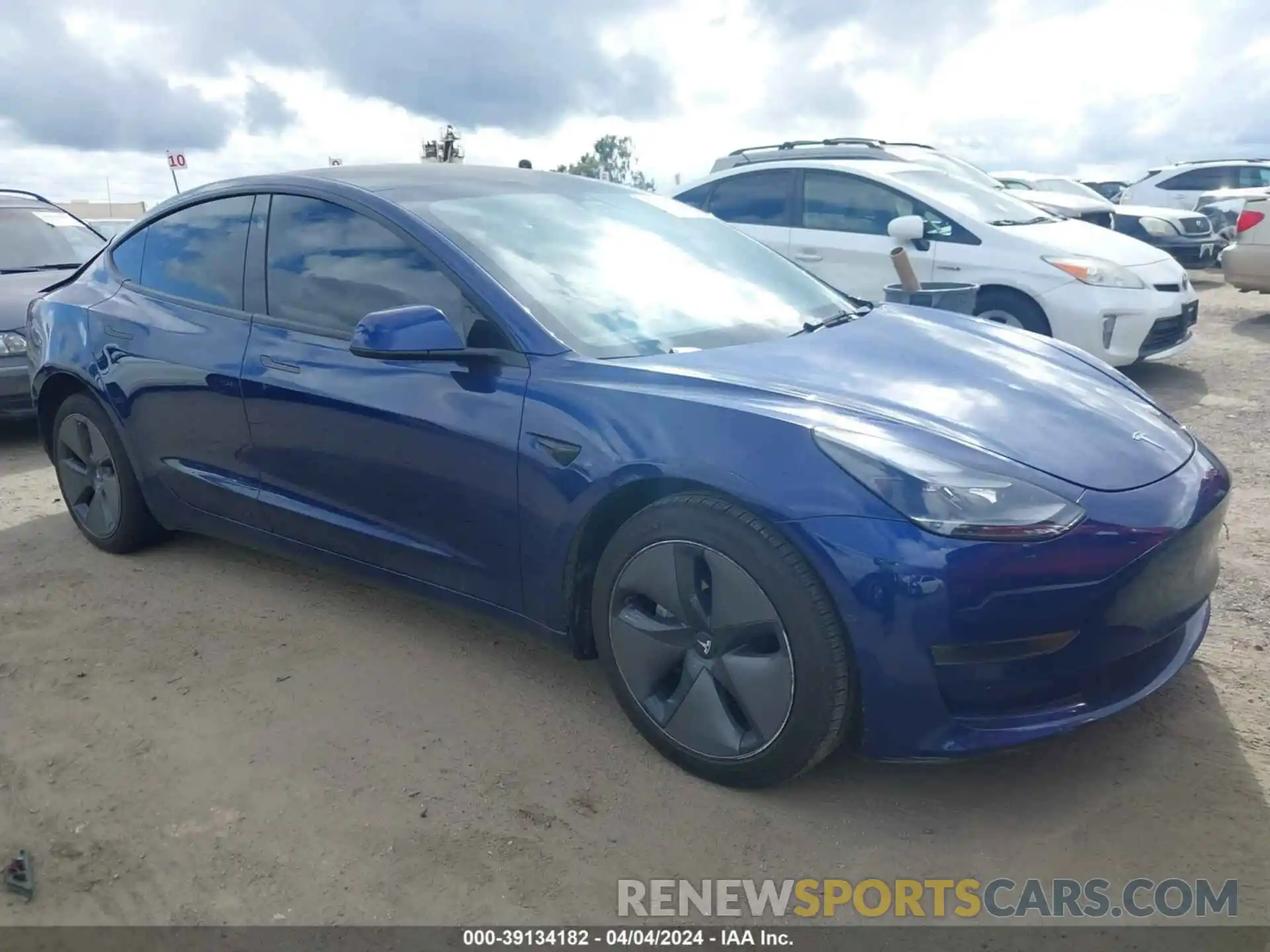 1 Photograph of a damaged car 5YJ3E1EA3PF420790 TESLA MODEL 3 2023