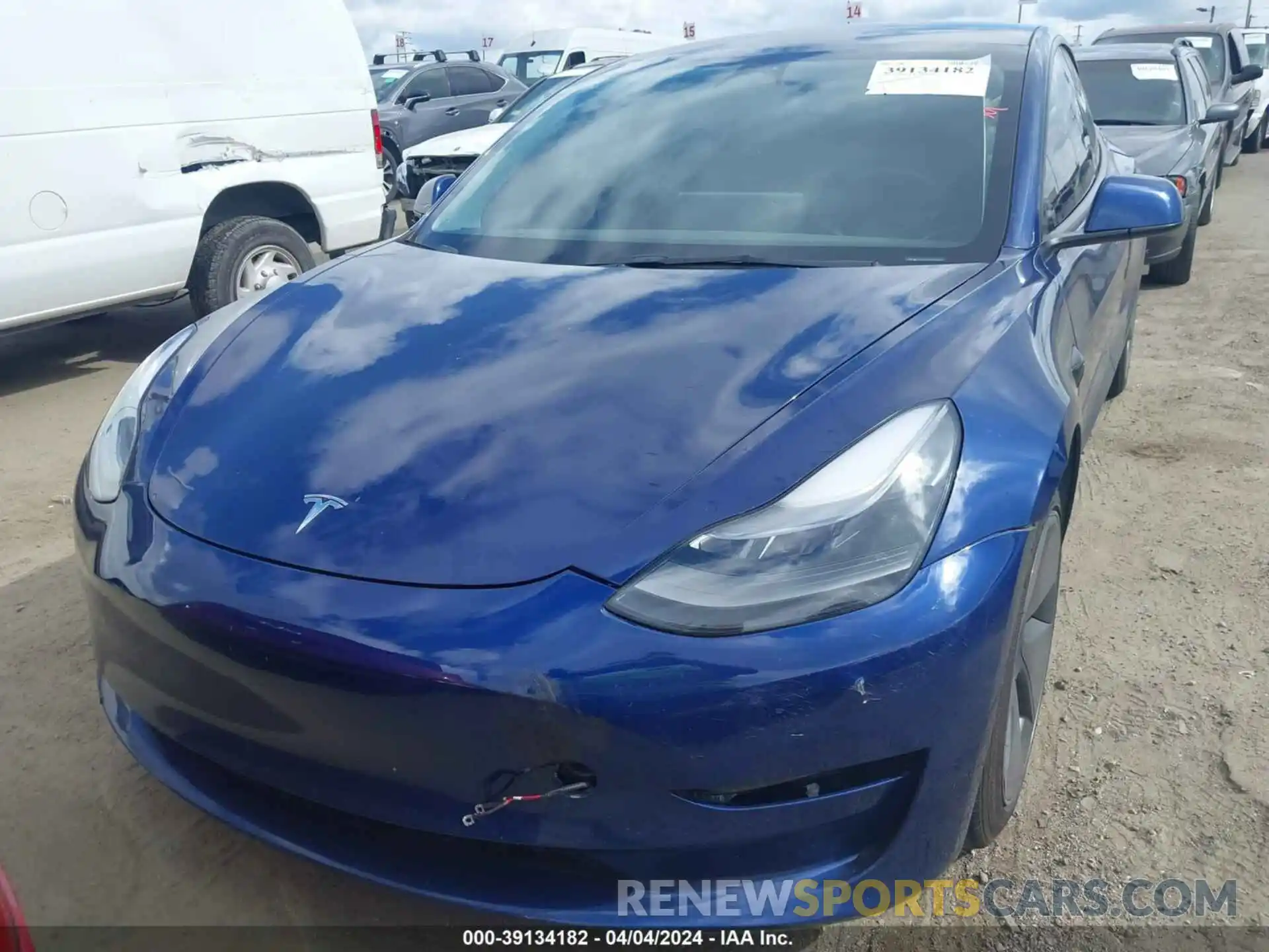 12 Фотография поврежденного автомобиля 5YJ3E1EA3PF420790 TESLA MODEL 3 2023