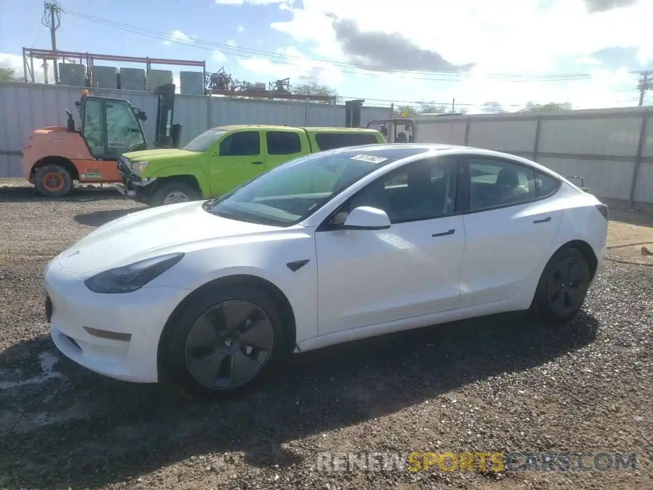 1 Photograph of a damaged car 5YJ3E1EA3PF428355 TESLA MODEL 3 2023