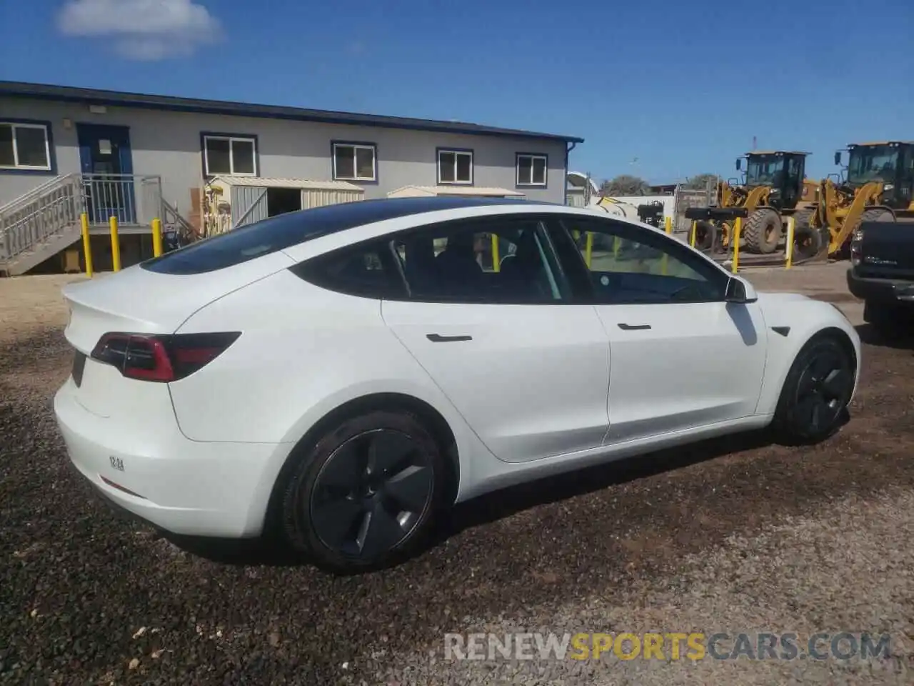 3 Photograph of a damaged car 5YJ3E1EA3PF428355 TESLA MODEL 3 2023