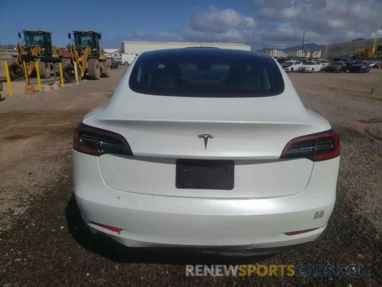 6 Photograph of a damaged car 5YJ3E1EA3PF428355 TESLA MODEL 3 2023