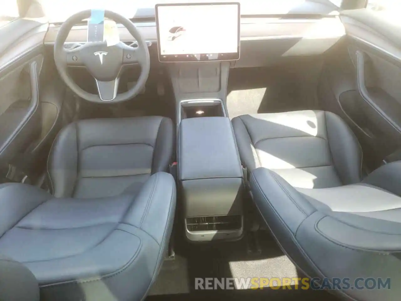 8 Фотография поврежденного автомобиля 5YJ3E1EA3PF428355 TESLA MODEL 3 2023