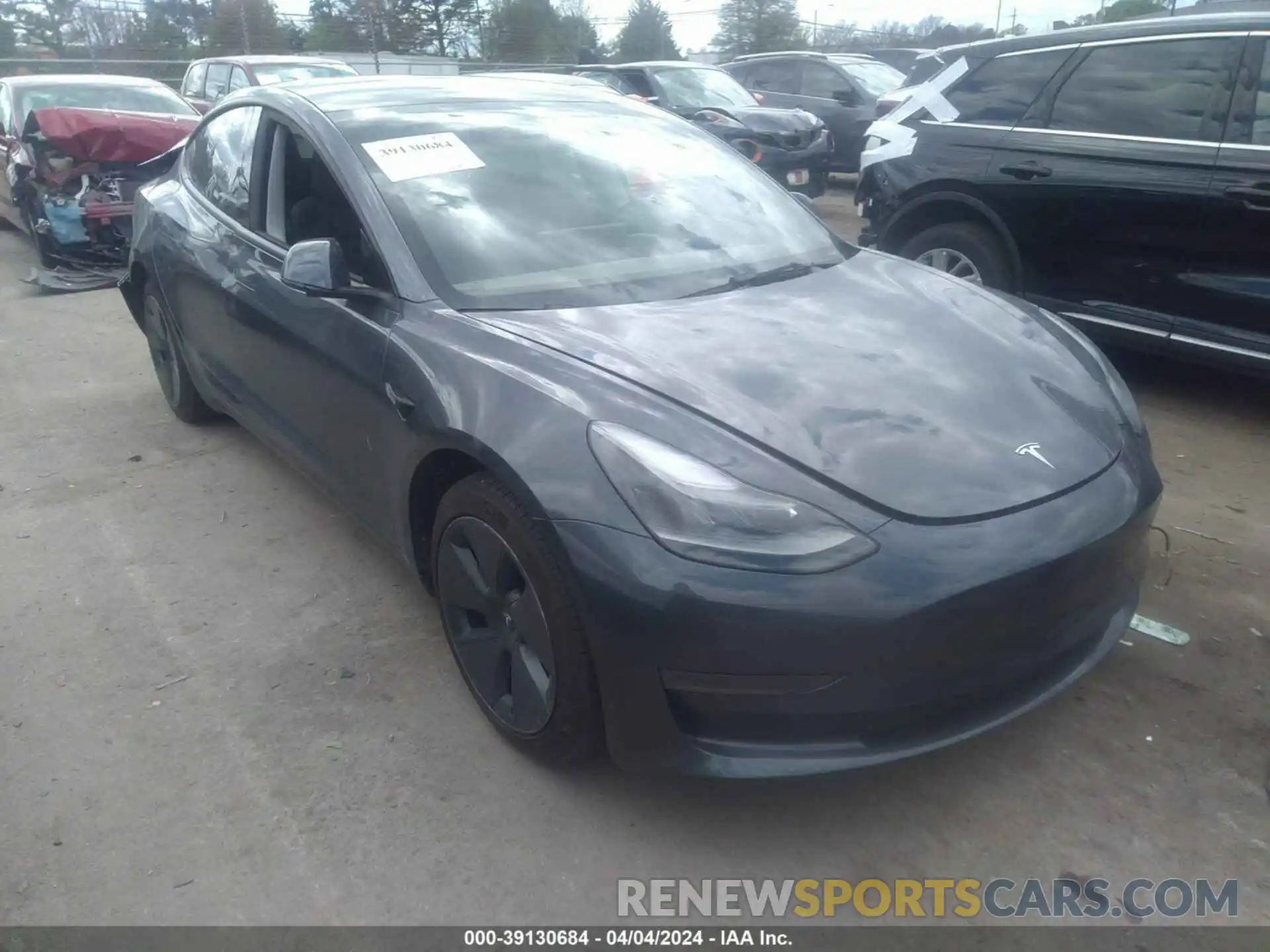 1 Photograph of a damaged car 5YJ3E1EA3PF436679 TESLA MODEL 3 2023