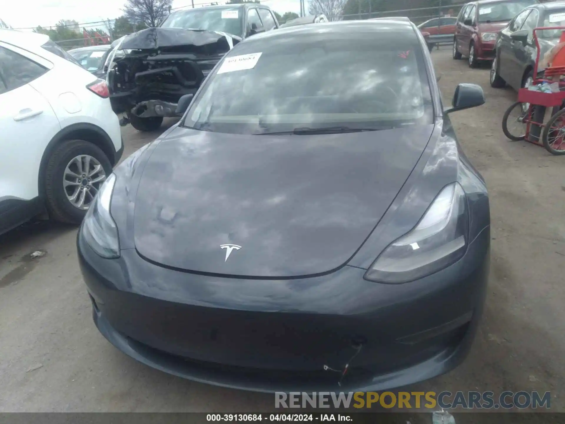 11 Photograph of a damaged car 5YJ3E1EA3PF436679 TESLA MODEL 3 2023