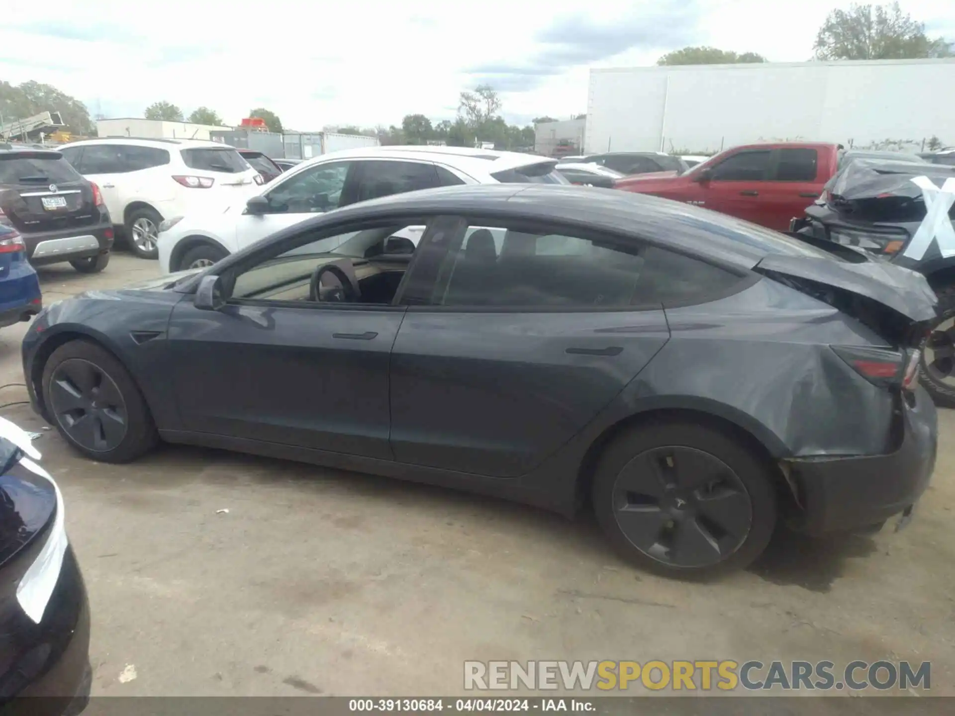 13 Photograph of a damaged car 5YJ3E1EA3PF436679 TESLA MODEL 3 2023