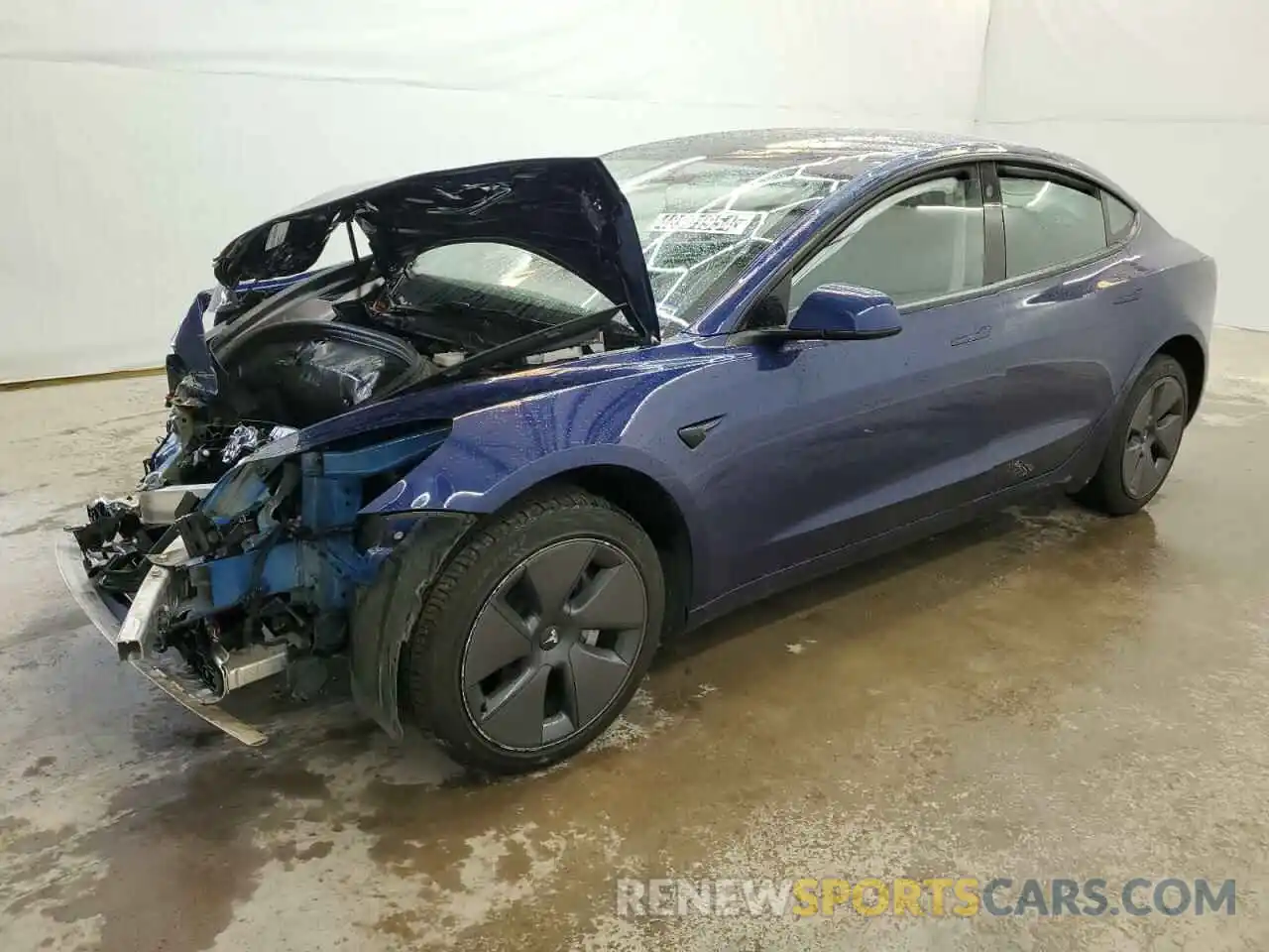 1 Photograph of a damaged car 5YJ3E1EA3PF436746 TESLA MODEL 3 2023