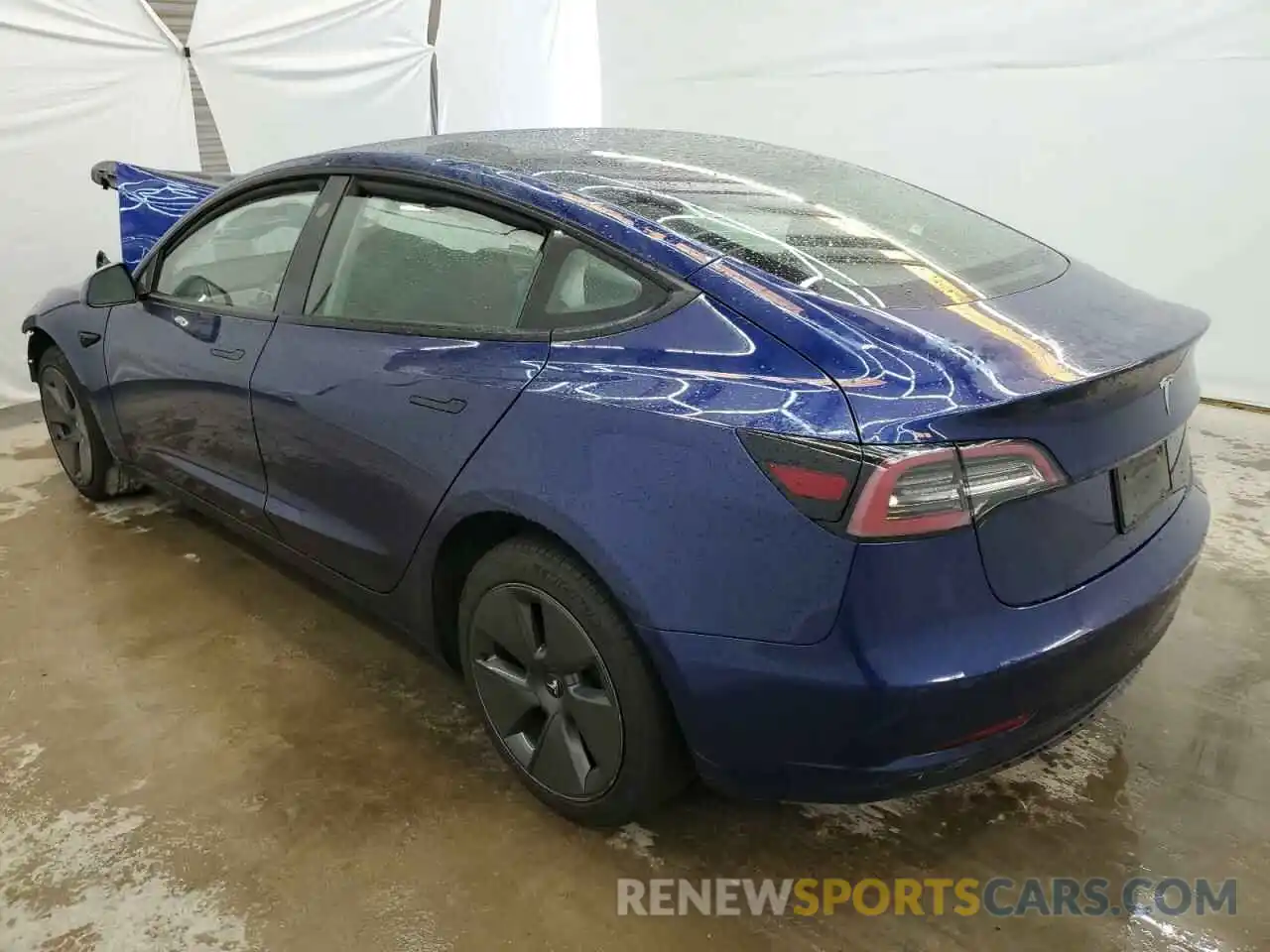 2 Photograph of a damaged car 5YJ3E1EA3PF436746 TESLA MODEL 3 2023