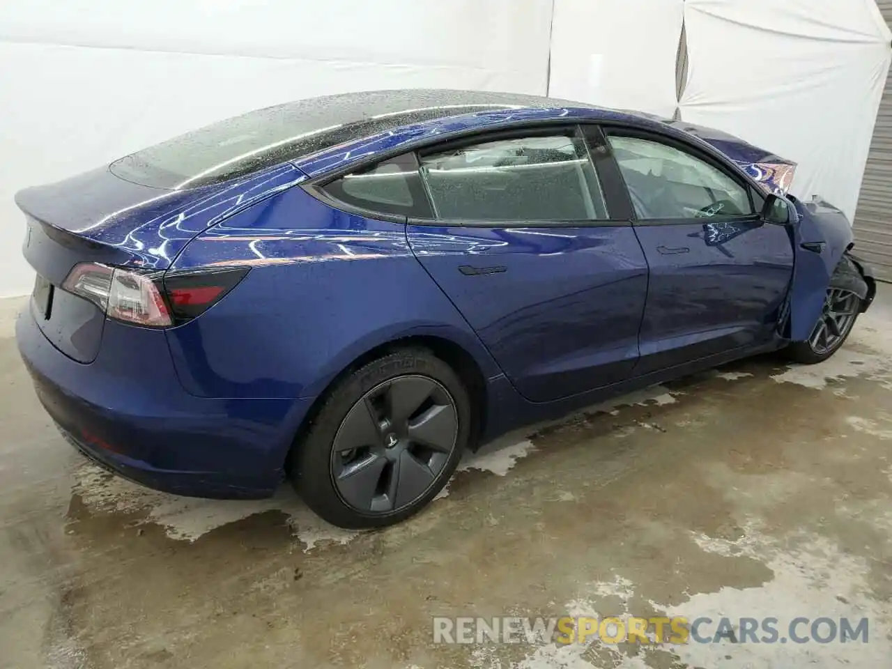 3 Photograph of a damaged car 5YJ3E1EA3PF436746 TESLA MODEL 3 2023