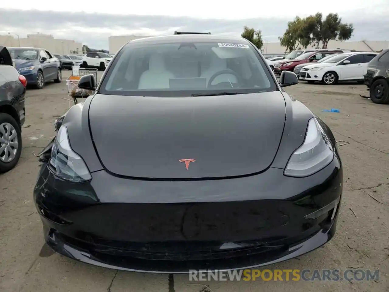 5 Photograph of a damaged car 5YJ3E1EA3PF507279 TESLA MODEL 3 2023