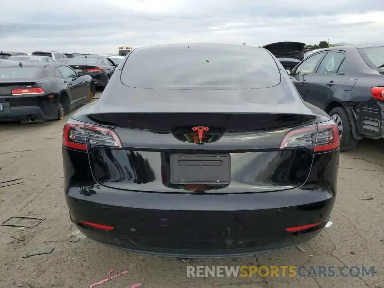 6 Photograph of a damaged car 5YJ3E1EA3PF507279 TESLA MODEL 3 2023