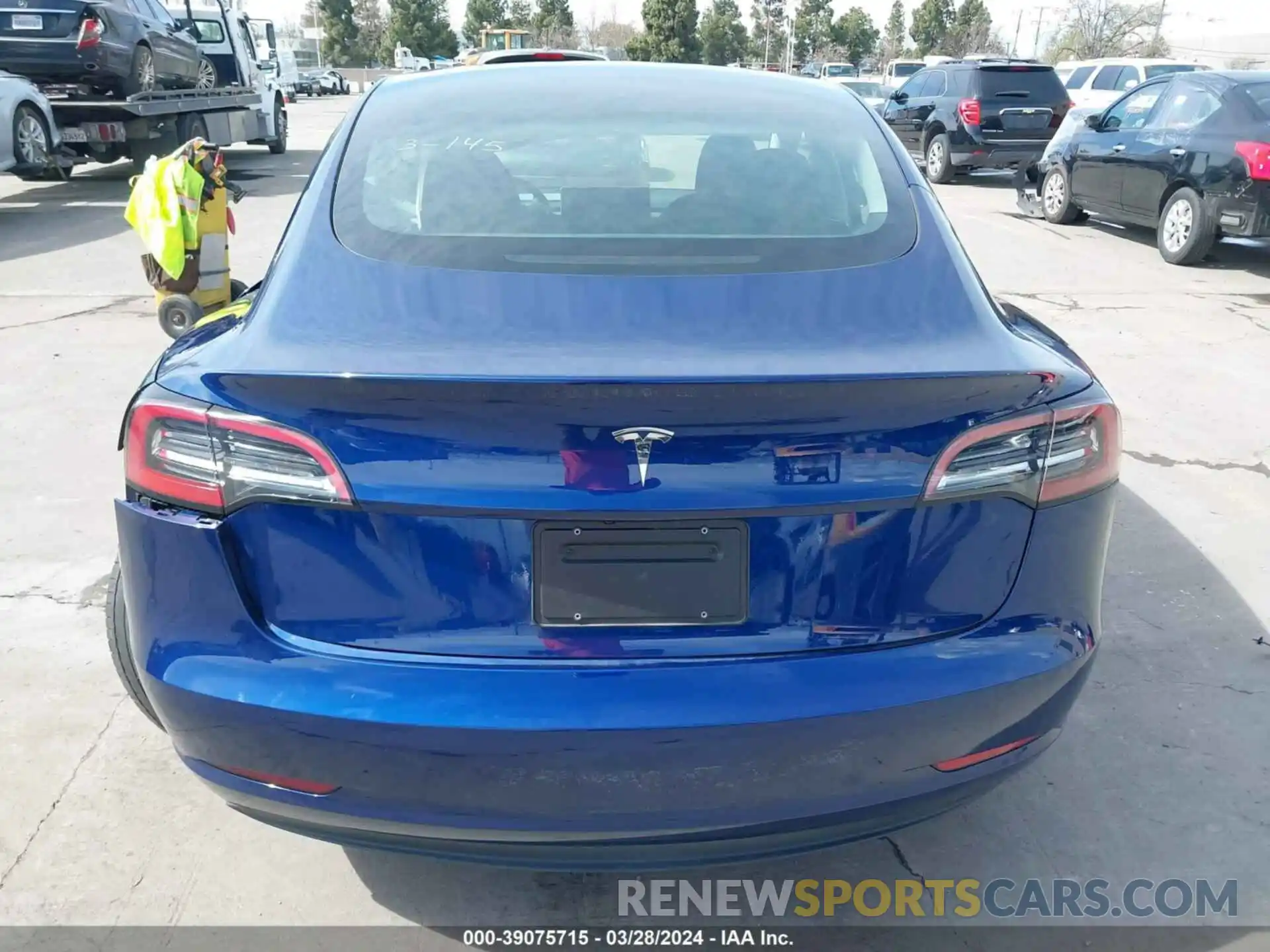 15 Photograph of a damaged car 5YJ3E1EA3PF607933 TESLA MODEL 3 2023