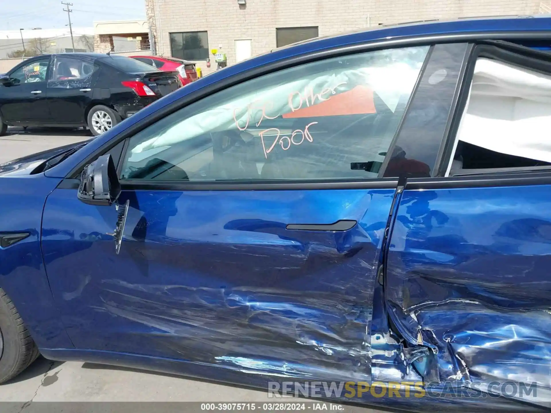 18 Photograph of a damaged car 5YJ3E1EA3PF607933 TESLA MODEL 3 2023