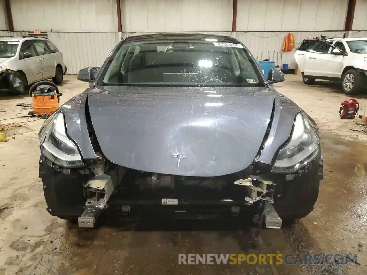 5 Photograph of a damaged car 5YJ3E1EA3PF643931 TESLA MODEL 3 2023