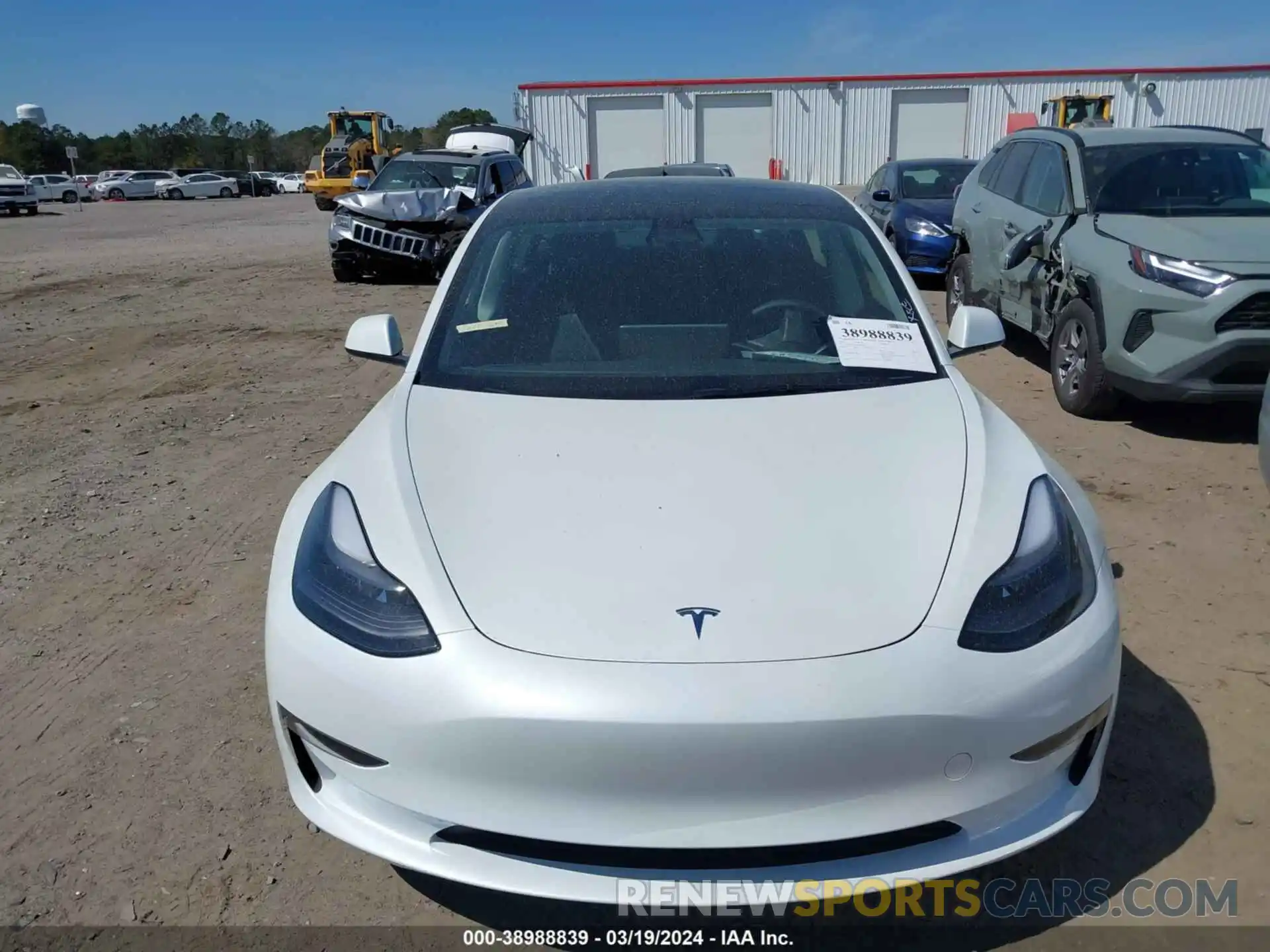 12 Фотография поврежденного автомобиля 5YJ3E1EA3PF657165 TESLA MODEL 3 2023