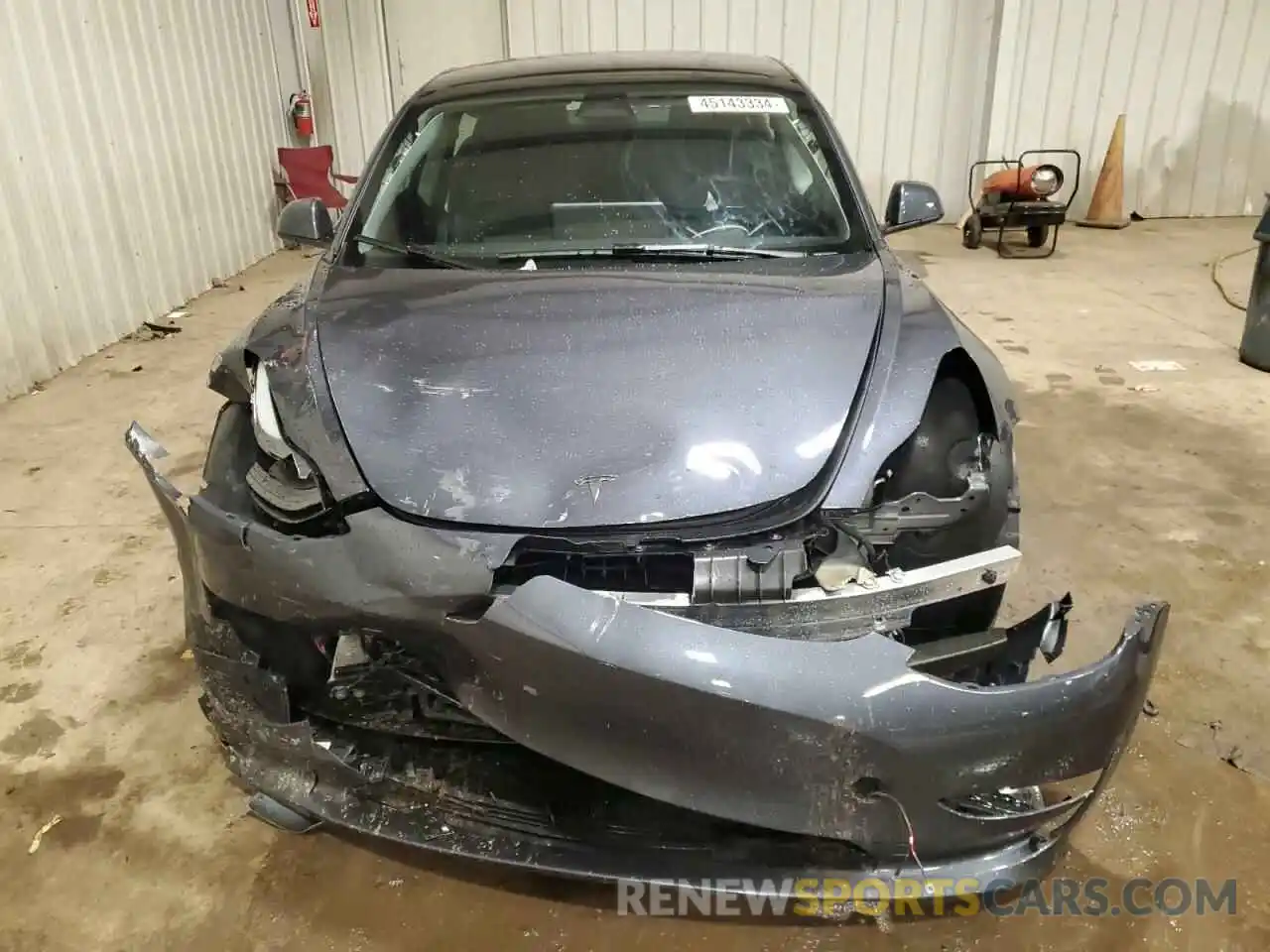 5 Фотография поврежденного автомобиля 5YJ3E1EA3PF673091 TESLA MODEL 3 2023