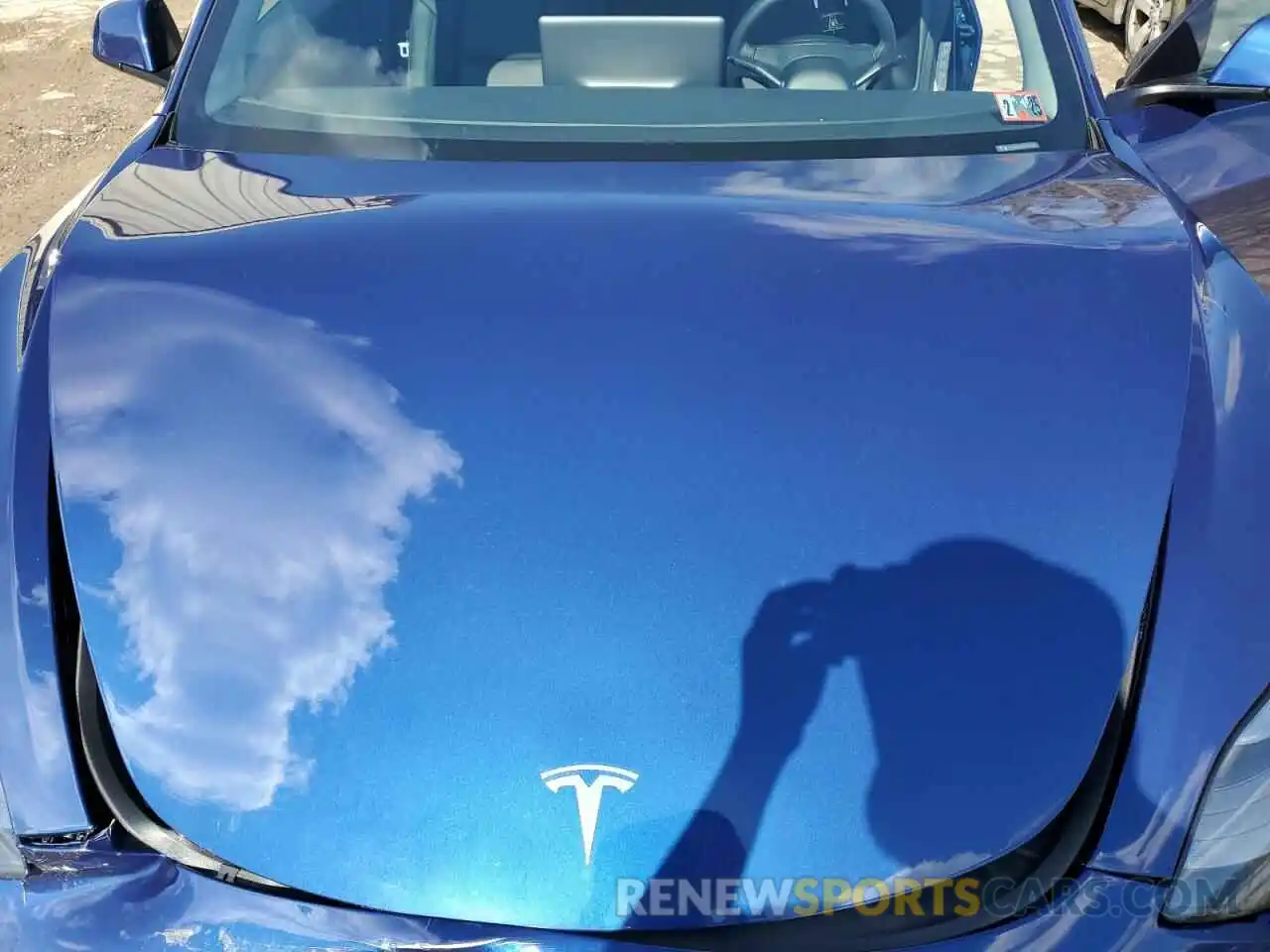 11 Photograph of a damaged car 5YJ3E1EA3PF705229 TESLA MODEL 3 2023