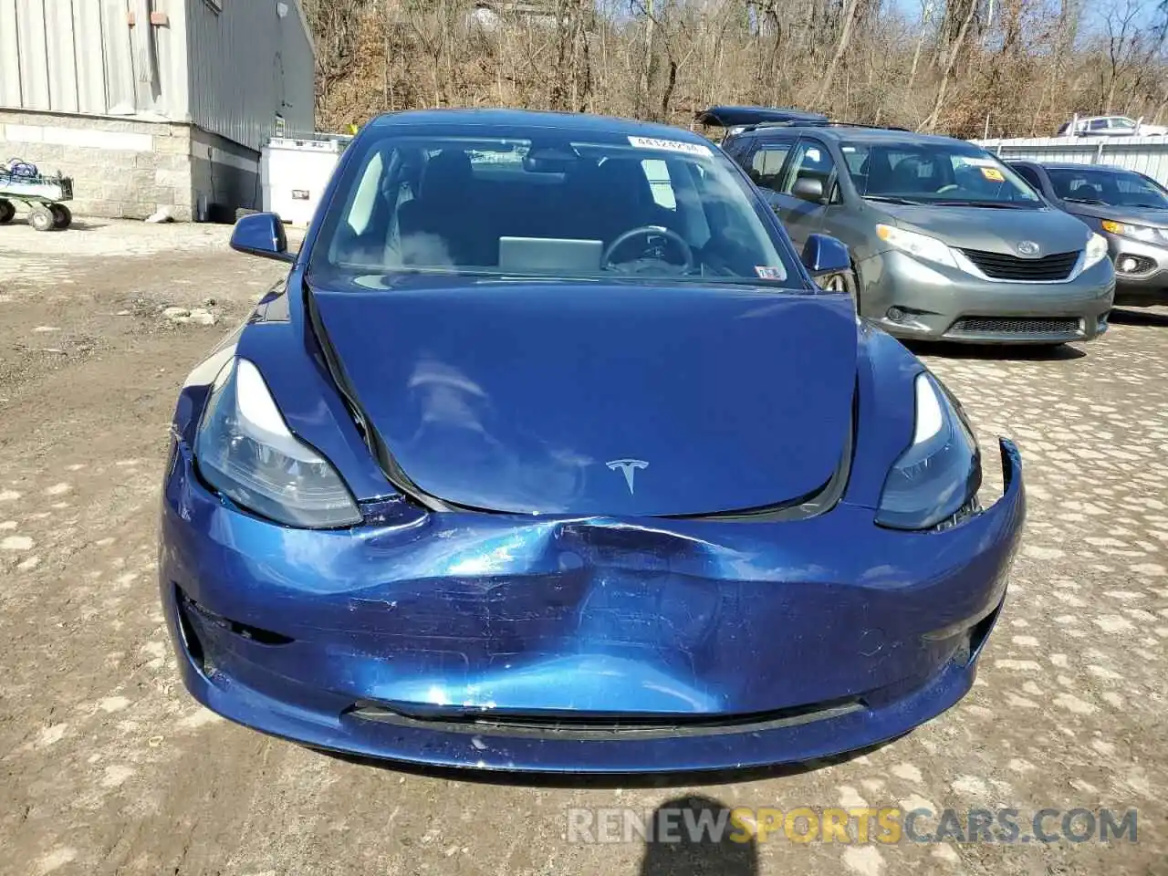 5 Photograph of a damaged car 5YJ3E1EA3PF705229 TESLA MODEL 3 2023