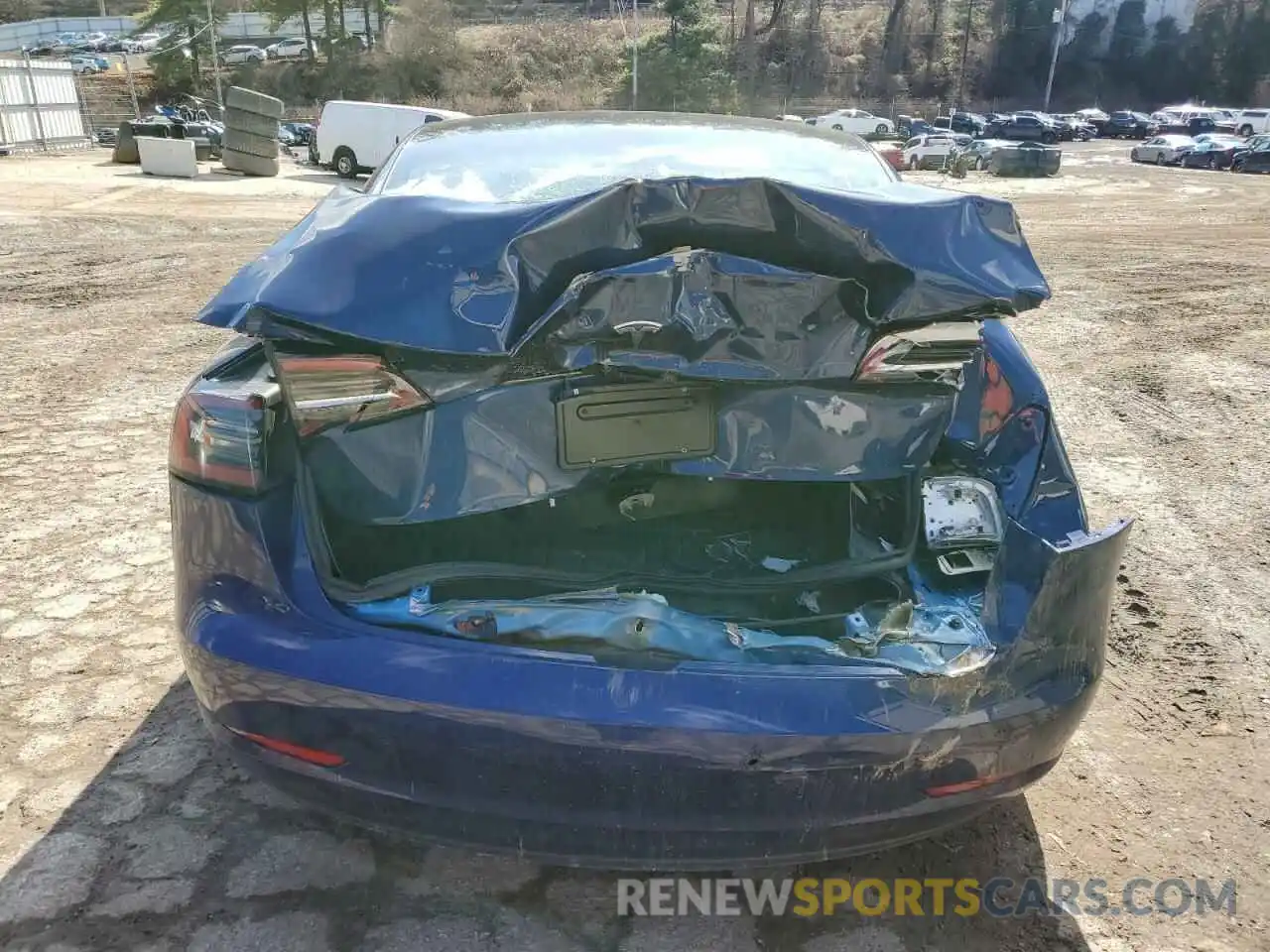 6 Photograph of a damaged car 5YJ3E1EA3PF705229 TESLA MODEL 3 2023