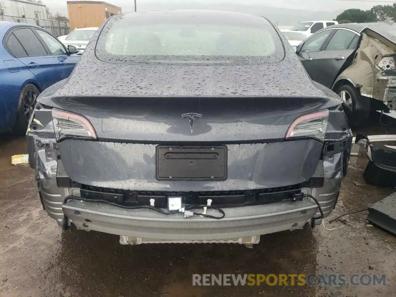 6 Photograph of a damaged car 5YJ3E1EA3PF711984 TESLA MODEL 3 2023