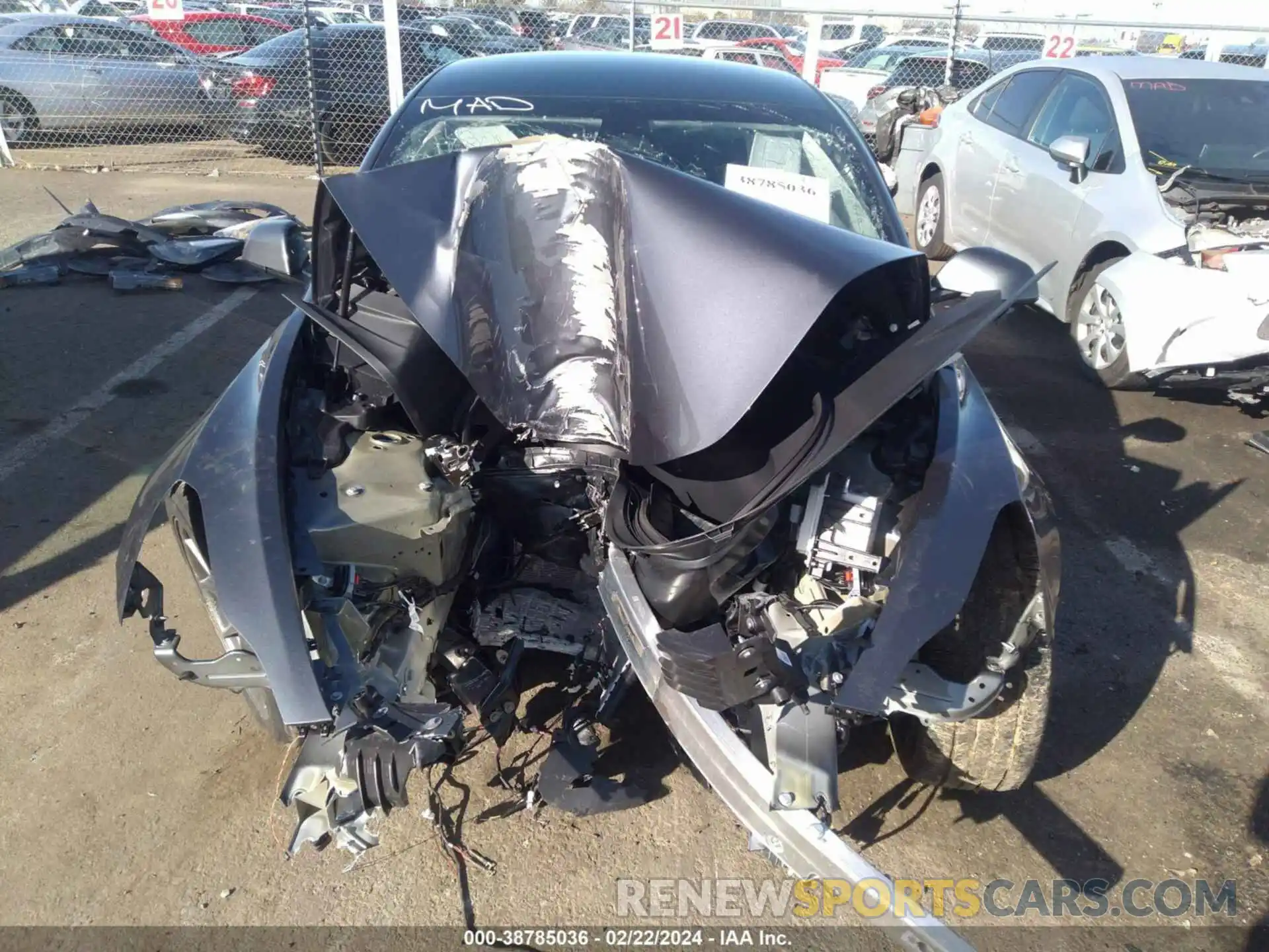 6 Photograph of a damaged car 5YJ3E1EA3PF714447 TESLA MODEL 3 2023