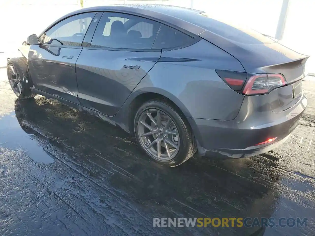 2 Photograph of a damaged car 5YJ3E1EA4PF414044 TESLA MODEL 3 2023