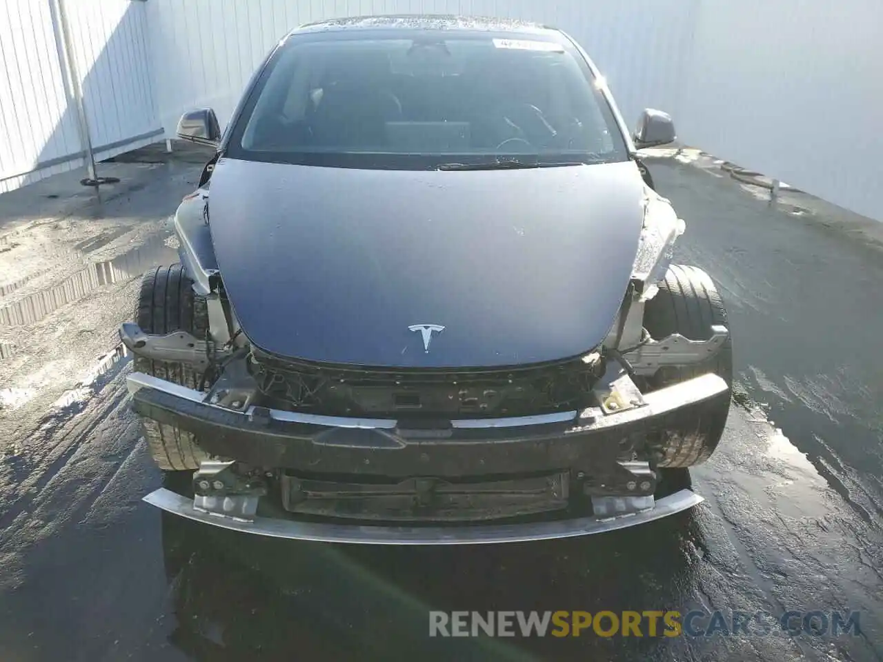 5 Photograph of a damaged car 5YJ3E1EA4PF414044 TESLA MODEL 3 2023