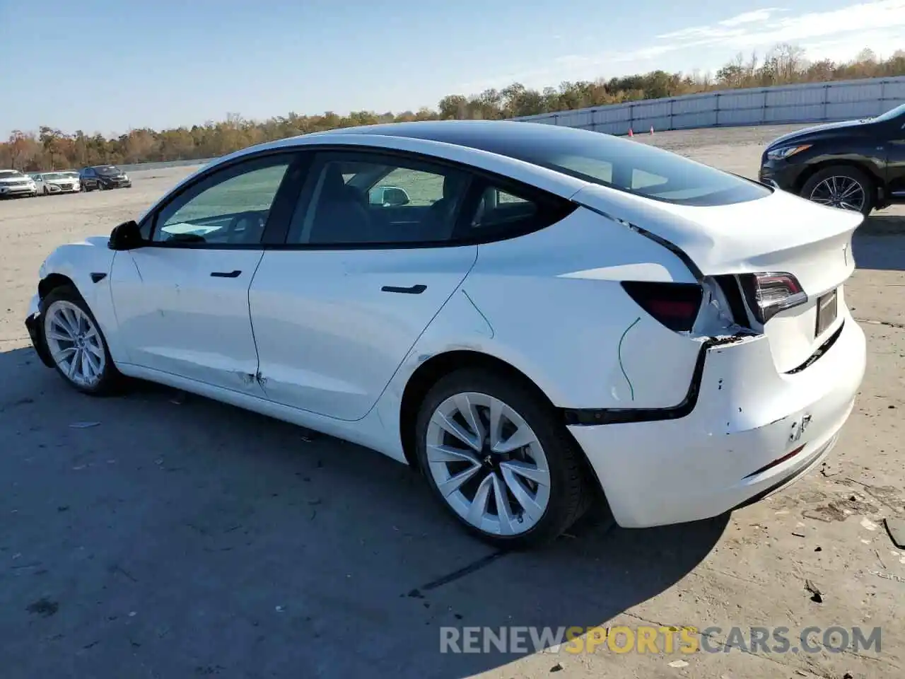 2 Фотография поврежденного автомобиля 5YJ3E1EA4PF435833 TESLA MODEL 3 2023